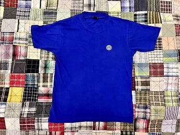 İdman formaları: Futbolka, M, rəng - Mavi — 3