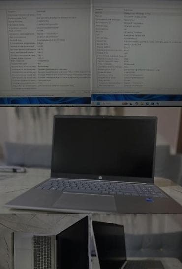 HP Laptop 15-fd0xxx noutbuk Xüsusiyyətlər: - Ekran: 15.6" (şəkillərdə — 4