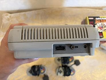 maşın oyun: Nintendo Super Nintendo (SNES) PAL Tam işlək heç bir problemi yoxdur — 4