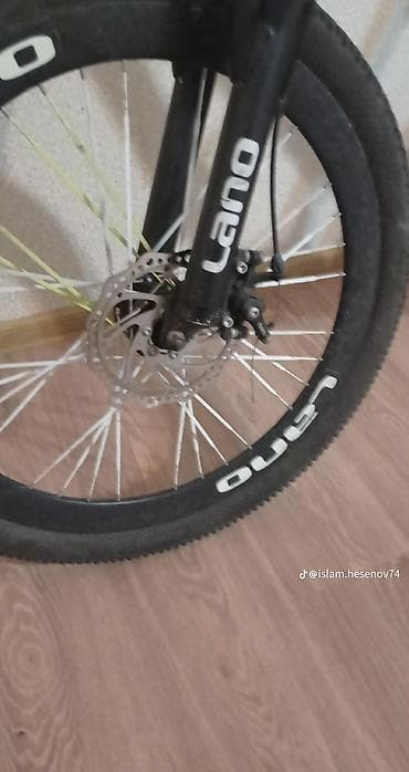 enduro velosiped: Dağ velosipedi – LANO təkərli, amortizatorlu, disk əyləcli - Çərçivə — 3