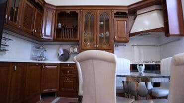 makler gence: 6 otaqlı, 550 kv. m, Yeni təmirli — 2