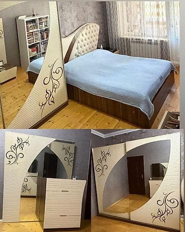 matras satilir: F99Yataq dəsti satılır 750₼. Matrası və bazası var — 1
