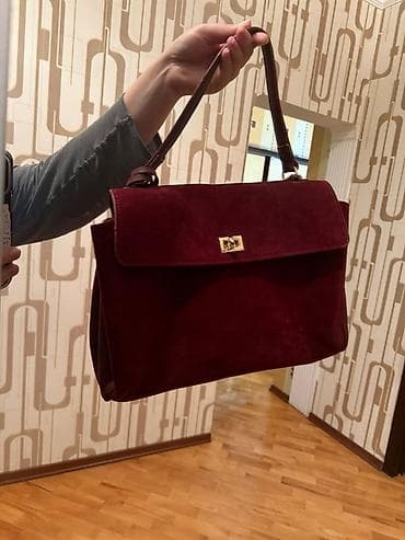 Bordo rəngli qadın çantası Alessia Bag brendinə aid olan YENİ çanta lalafo.az -da Bordo rəngli qadın çantası Alessia Bag brendinə aid olan YENİ çanta