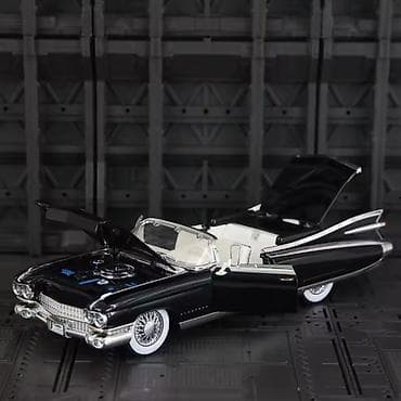 velosiped diskləri: Kolleksiya üçün detalı model avtomobil – Cadillac Eldorado Convertible — 3