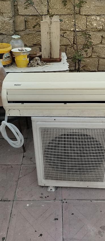 Kondisioner Haier, İşlənmiş, 70-80 kv. m, Split sistem