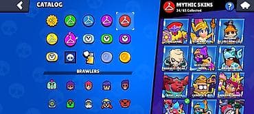 бу морозильные камеры: Brawl Stars hesabı – yüksək irəliləyiş və zəngin resurslarla - Kupa — 5