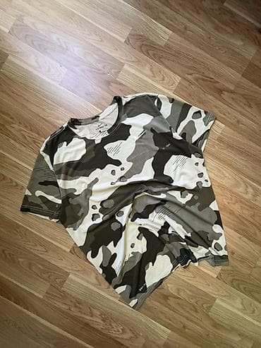 Futbolkalar: Futbolka, Nike, M, rəng - Ağ — 2