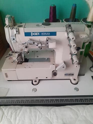 DOIT Interlock tikiş maşını (yeni) - Peşəkar “Interlock Sewing