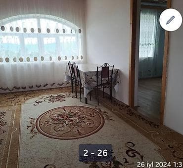 1 otagli evler: 65 kv. m, 10 otaq, Artezian quyusu — 2