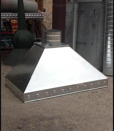 Havalandirma Zontlarin ve Kabab Manqallari Hazirlanmasi, Her Ölçüde ve — 6