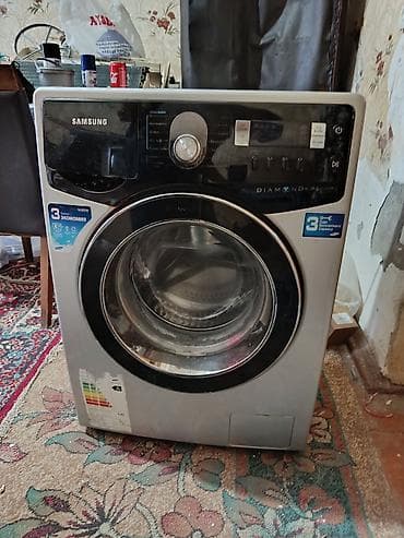 Paltaryuyan maşın Samsung, 6 kq, İşlənmiş, Avtomat, Qurutma var, Kredit yoxdur, Ünvandan götürmə, Ödənişli çatdırılma