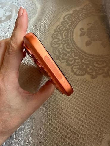 iphone notebook qiymetleri: IPhone 17 Pro Max, 256 GB, Narıncı, Simsiz şarj — 3