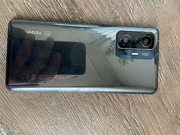 xiomi mi 11 t: Xiaomi 11T, 128 GB, rəng - Boz, 
 Sensor, Barmaq izi, İki sim kartlı — 5