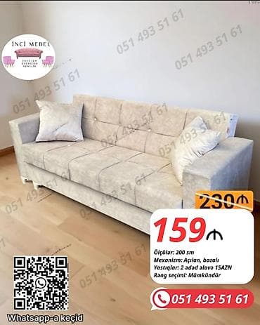 Divanlar: Divan, Yeni, Açılan, Bazalı, Parça, Rayonlara çatdırılma — 1