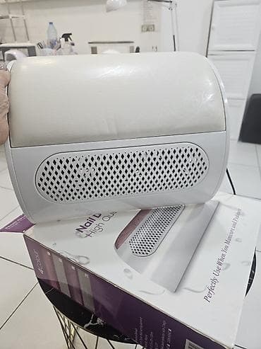 Lidan Nail Dust Collector – manikür və pedikür zamanı dırnaq tozunu — 2