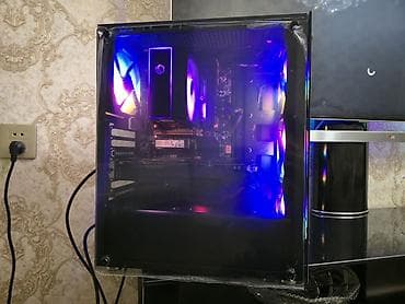 pc plata: GAMING PC — SATIŞA ÇIXARILIR 💻 CPU: Intel Xeon E5-2670 v3 — 12 Core / — 3