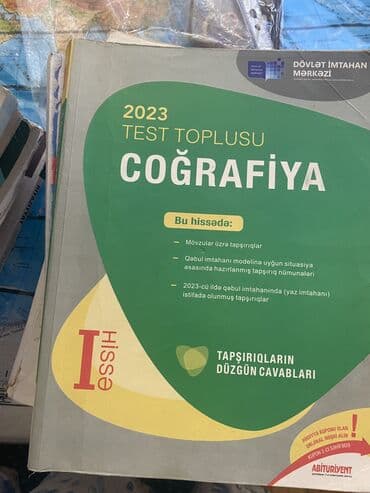 azerbaycan dili is defteri 4 cu sinif pdf: Coğrafiya İş dəftəri 11-ci sinif — 2
