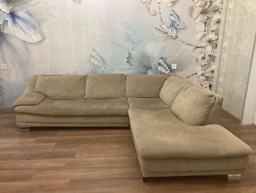 Ev üçün mebel: Künc divan, Açılmayan, Bazasız, Çatdırılma yoxdur — 2