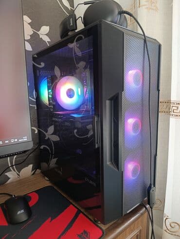 samsung noutbuklar: Samsung Odyssey G3 monitor + RGB oyun kompüteri seti Monitor: - — 2