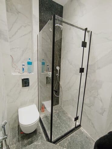 hamam kabin: Yeni Üstü açıq kabina, Künc üçün, Pulsuz çatdırılma — 2