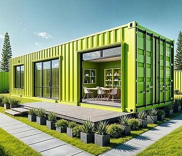 kanteynerler: Yeni muasir dizayn özəl sifarişlə ölçü və rəng seçimi muxtəlif — 6