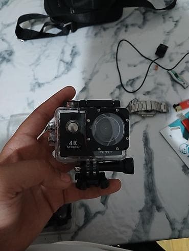 Видеокамеры: Unvan Bine Real alciya endirim olunacaq 4K Ultra HD Action Camera – — 4