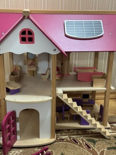 домики для кукол: Son qiymətdi.350manata alınpb demek olar islenməyib yaxsi — 3