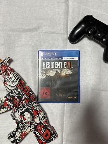 ikinci el plesteyşın 4: Ps4 Oyunları Resident Evil Biohazard- 40 Azn Uncharted 4- 30 Azn — 2