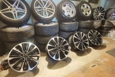 Disklər: Yeni Disk Hyundai R 18, 5 Boltlu — 3