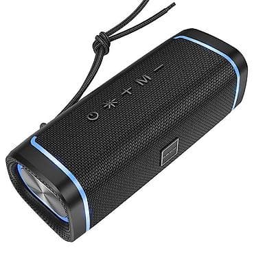 Elektronika: Kalonka səsucaldan borofone portable bluetooth speaker br32 sound — 2