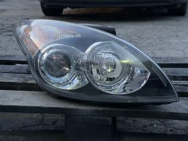 qazel fara: Sağ, Yaxın və uzaq vuran işıqlar Hyundai, 2011 il, Orijinal, İşlənmiş — 1