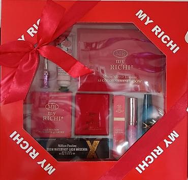 omaks gel: Kosmetik dəst, 4 məhsul, Yeni, Ödənişli çatdırılma — 4