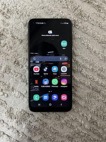 Asia: Redmi Note 9, 128 ГБ, цвет - Синий, Face ID — 3