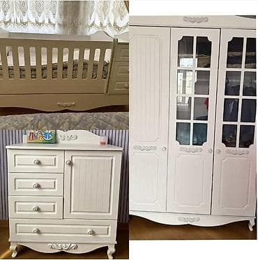 3 qapili dolab: Oğlan və qız üçün, Beşik — 1