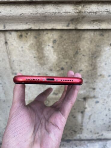 balaca ayfonlar: IPhone 11, 64 GB, Qırmızı, Simsiz şarj, Face ID, Zəmanət — 3
