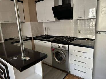 mingecevir kiraye ev: Qarayev metrosu yaxınlığı 17.11 mərtəbə 2 otaq bütün şəraiti olan — 4