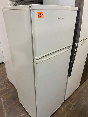 2 qapılı Hoffman Soyuducu Satılır, rəng - Ağ