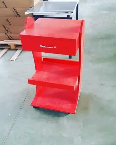 daş stəkan: Daşıyıcı Etejerka Kosmetoloji tibbi ləvazimatları yerləşdirmək üçün — 5