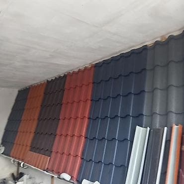 qaz paneli: Metal dam örtükləri, Pulsuz çatdırılma, Zəmanətli, Kredit var — 4