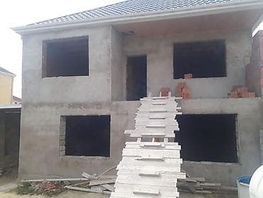 oguzda satilan evler: Badamdar qəs. 6 otaqlı, 220 kv. m, Təmirsiz — 4