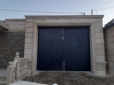 Renault: Fasad və darvaza daş işləmələri – dekorativ mərmər görünüşlü aqlay — 2