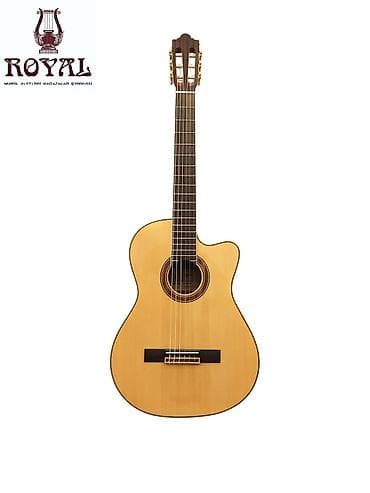 Akustik gitaralar: Elektro kkassik gitara.Çanta və kabel hədiyyə.Smiger CG-420 — 1