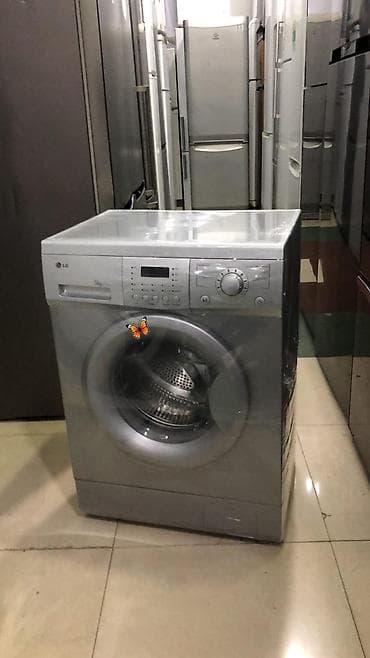 huawei gt2 pro: Paltaryuyan maşın LG, 5 kq, Avtomat, Qurutmasız, Kredit yoxdur — 1