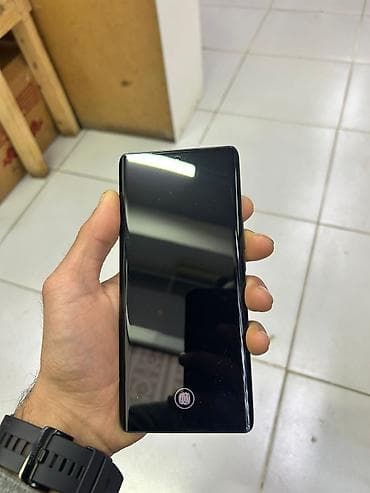 pro 5: Honor X9 5G, rəng - Qara, Barmaq izi — 1