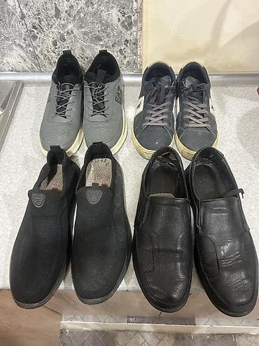 Kişi ayaqqabısı – DUCAVELLI slip-on - Model: Slip-on (bağsız) — 5