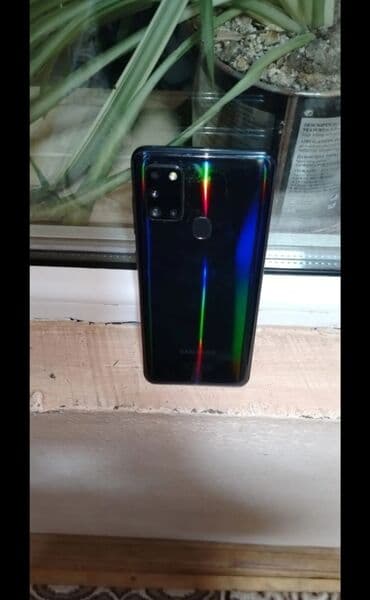 a21s samsung qiymeti: Samsung Galaxy A21S, 32 ГБ, цвет - Черный, Отпечаток пальца — 3