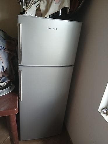 2 qapılı Shivaki Soyuducu Satılır, rəng - Gümüşü