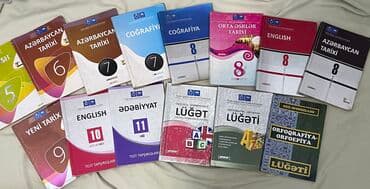 Təhsil, elm: Cox ucuz giymete tqdk testler ve lugetler. ( elage saxlayin kitabin — 1