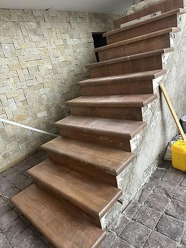 plintuslar: Taxta məmulatların hazırlanması xidməti - Bərk ağacdan hazırlanmış — 4