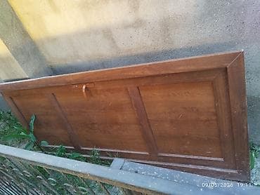 kilimlər: Taxta giriş/qapı yarpağı - Material: massiv ağac/taxta kompozit (isti — 1